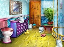 Baño De La Reina Del Hielo Deco