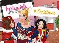 Instagirls Vestido De Navidad