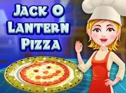 Jack O Linterna Pizza