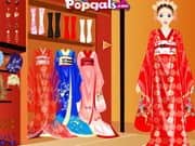 Japanese Girl Dress Up