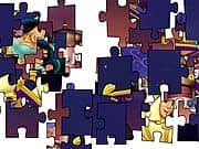 Jasmine y Aladino Puzzle