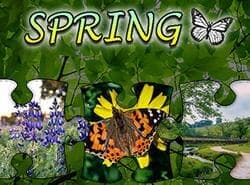 Rompecabezas: Primavera