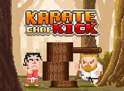 Patada De Chuleta De Karate