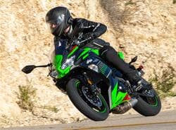 Kawasaki Ninja 650 Rompecabezas