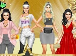 Kim K Día Ocupado
