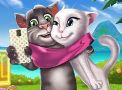 Kittens Tiempo Selfie