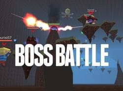 Kogama Bossbattle