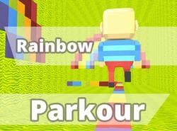Parkour Arco Iris Kogama