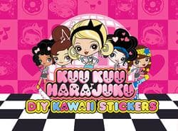Kuu Kuu Harajuku Pegatinas