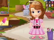La Princesa Sofia va al Zoologico