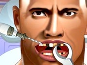 La Roca en el Dentista