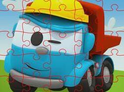 Leo El Rompecabezas Del Camión