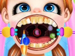 Pequeña Princesa Dentista Aventura