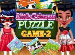Pequeña Princesa Juego De Puzzle 2