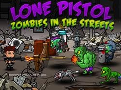 Pistola Solitaria : Zombies En Las Calles