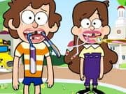 Mabel and Dipper At The Dentist
