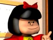 Mafalda Puzzle 3D