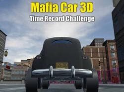 Mafia Coche 3D Tiempo Récord Desafío
