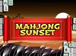 Mahjong Puesta De Sol
