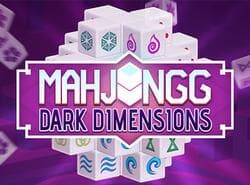 Dimensiones Oscuras Mahjongg Triple Tiempo