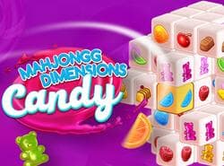 Mahjongg Dimensiona Caramelo 640 Segundos