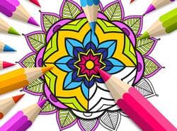 Libro Para Colorear Mandala