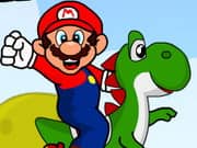 Mario And Yoshi Adventure