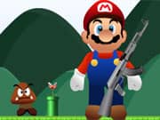 Mario Dispara a sus Enemigos