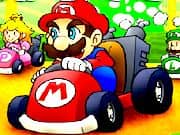 Mario Kart Flash