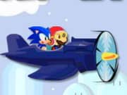 Mario Sonic Jet Adventure