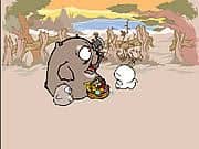 Mashimaro Rabbit Episode 2 Boogaloo and Booma Picnic