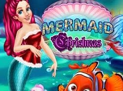 Sirena Ariel Navidad