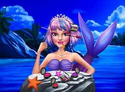 Mermaid Princesa Nuevo Maquillaje