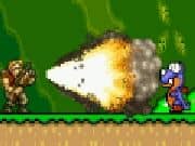 Metal Slug lost in Mario World