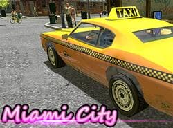 Taxista De Miami 3D