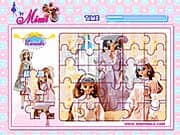 Mimi la Senorita Barbie Puzzle