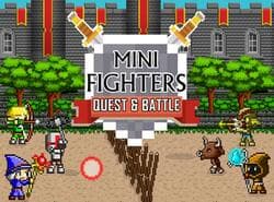 Mini Luchadores : Búsqueda Y Batalla