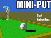 Miniputt Golf Miniatura