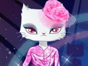 Miss Cat Dress Up Game