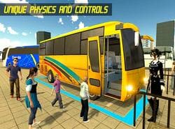 Juegos Modernos De Autobús De Estacionamiento Por Adelantado Juegos De Autobús