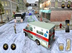 Simulador De Ambulancia De La Ciudad Moderna