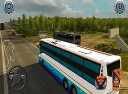 Moderno Juego De Simulador De Conducción De Autobuses De La Ciudad
