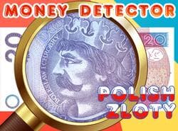 Detector De Dinero Pulir Zloty