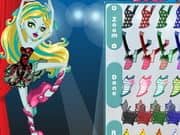 Monster High Lagoona In Dance Class