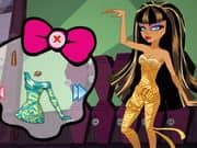 Monster High Series Cleo De Nile Dress Up