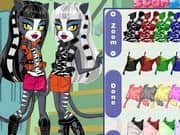 Monster High Werecat Sisters Dress Up