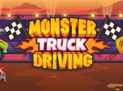 Monster Truck Conduciendo