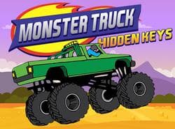 Monster Truck Llaves Ocultas