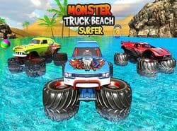 Monster Truck Water Surfing: Juegos De Carreras De Camiones