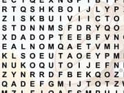 Monster Word Search